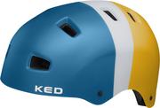 Kaski rowerowe - KED 5Forty Helmet Kids, 3 colors retro boy M | 54-58cm 2021 Kaski dla dzieci 12204218434 - miniaturka - grafika 1