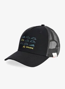 Czapka z daszkiem Vaude Vaude Cap II - black/black - Koszulki i topy damskie - miniaturka - grafika 1