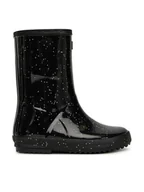 Buty dla dziewczynek - Hunter Kalosze HFRK0005242 Czarny - miniaturka - grafika 1