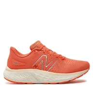 Buty sportowe damskie - Buty do biegania New Balance Fresh Foam Evoz v3 WEVOZRR3 Pomarańczowy - miniaturka - grafika 1