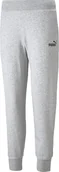 Spodnie sportowe damskie - Puma Spodnie dresowe damskie Puma Core szare 58683904 L - miniaturka - grafika 1