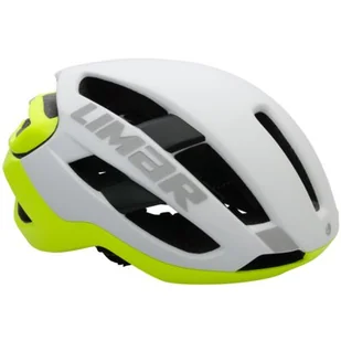 Limar Kask Air Star rozmiar L) Biało-żólty - Kaski rowerowe - miniaturka - grafika 1