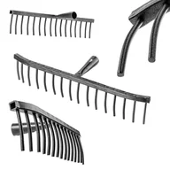 Grabie i motyki - Grabie do kamienia Conde 16-zębne bez trzonka - miniaturka - grafika 1