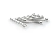 Części motocyklowe - Opakowanie blistrowe z 6 śrubami aluminiowymi M6 x 50 mm - miniaturka - grafika 1