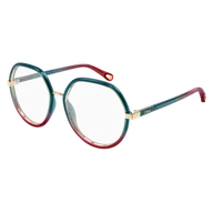Okulary korekcyjne, oprawki, szkła - Okulary przeciwsłoneczne Chloé CH0131O 003 - miniaturka - grafika 1
