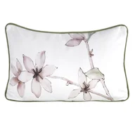 Poszewki na poduszki - Poszewka dekoracyjna, EUROFIRANY, Bianca, 45x30, biała - miniaturka - grafika 1