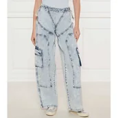 Spodnie damskie - One Teaspoon Jeansy RAVENS | Loose fit | high waist - miniaturka - grafika 1