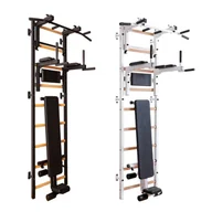 Wyposażenie sportowe i gimnastyczne - Wielofunkcyjna drabinka gimnastyczna BenchK 733W - miniaturka - grafika 1