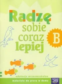 Nowa Era Radzę sobie coraz lepiej B Materiały do pracy w domu. Klasa 1-3 Szkoła podstawowa Język polski - Dominik Elżbieta, Agnieszka Jankowska - Podręczniki dla szkół podstawowych - miniaturka - grafika 1