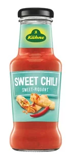 Kuhne Sos Sweet Chili 250ml - Majonezy i dressingi Kuhne Sos Sweet Chili 250ml - Majonezy i dressingi - miniaturka - grafika 1