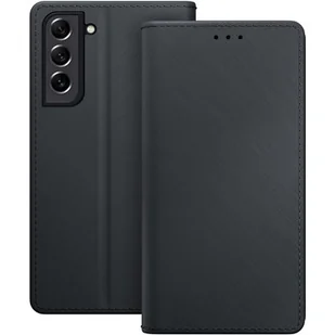 Etui 3MK Wallet Case do Samsung Galaxy S21 FE 5G Czarny - Etui i futerały do telefonów - miniaturka - grafika 1