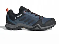 Buty trekkingowe męskie - BUTY męskie ADIDAS TERREX AX3 IF4883 trekkingowe terenowe gore-tex 46,6 - miniaturka - grafika 1