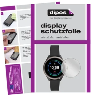 6x Fossil Sport Smartwatch folia ochronna przezroczysty ekran folia ochronna wyświetlacz - Akcesoria do smartwatchy - miniaturka - grafika 1