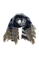 Apaszki i szaliki damskie - Szal High Castle - miniaturka - grafika 1