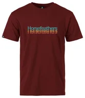 Koszulki męskie - t-shirt HORSEFEATHERS CONSTANT T-SHIRT Red Pear - miniaturka - grafika 1