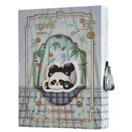 Szkolne artykuły papiernicze - Pamiętnik Notes Na Kłódkę Format A4 96Kart. Panda - miniaturka - grafika 1