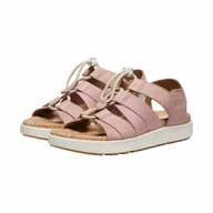 Sandały damskie - Sandały damskie KEEN ELLE MIXED STRAP - miniaturka - grafika 1