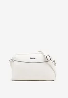 Torebki damskie - Biała Klasyczna Torebka Listonoszka Genselle - miniaturka - grafika 1