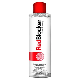Aflofarm REDBLOCKER Płyn micelarny - 200 ml 7054924 - Płyny micelarne - miniaturka - grafika 3