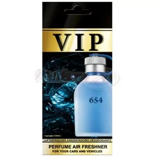 VIP Hugo - Odświeżacz powietrza w formie zawieszki - Zapachy samochodowe - miniaturka - grafika 1