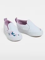 Buciki dla niemowląt - Vans Slippersy w kolorze białym - miniaturka - grafika 1