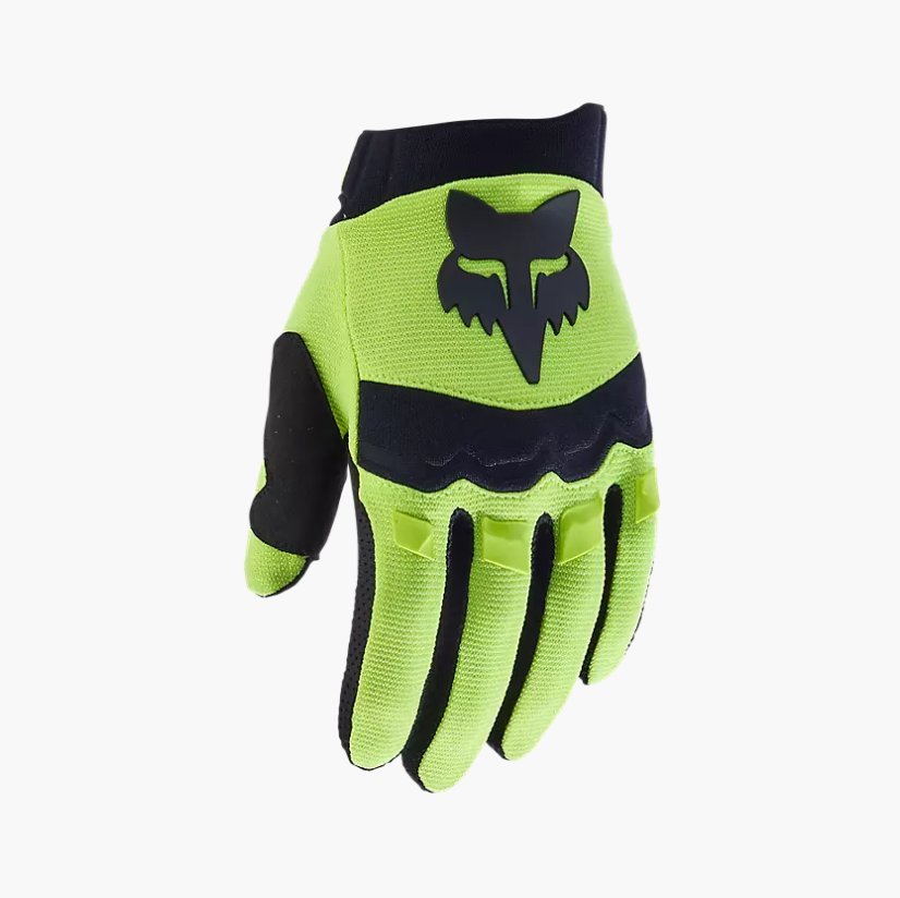 RĘKAWICE FOX JUNIOR DIRTPAW FLUO YELLOW