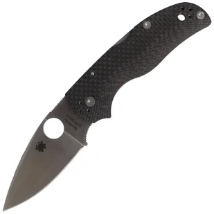 Nóż składany Spyderco Native 5 Fluted Carbon Fiber CPM S90V (C41CFFP5) - Noże - miniaturka - grafika 1