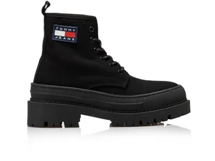 Trapery damskie Tommy Hilfiger EN0EN01903-BDS 40 - Botki damskie - miniaturka - grafika 1