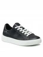 Sneakersy damskie - Ecco Sneakersy Street Tray W 29114301001 Black - miniaturka - grafika 1