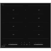 Płyty elektryczne do zabudowy - Sharp KH-6I46CS00-EU - miniaturka - grafika 1