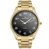 Zegarki męskie - Zegarek męski Jordan Kerr L1010 złoty czt - miniaturka - grafika 1