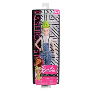 Mattel Lalka Barbie fashionistas - Lalki dla dziewczynek - miniaturka - grafika 1