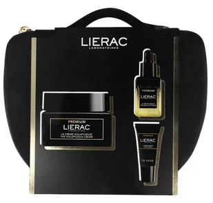 Lierac Premium Zestaw dermokosmetyków Krem odżywczy + Serum + Krem pod oczy - Zestawy kosmetyków damskich - miniaturka - grafika 1