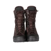 Botki męskie - Trzewiki buty letnie wojskowe brązowe 939/MON 45 - miniaturka - grafika 1