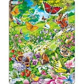 Puzzle - Larsen Puzzles Puzzles Butterflies LA-FH28 - miniaturka - grafika 1
