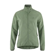 Kurtki damskie - Damska Kurtka CRAFT EAZE JACKET W 1906401-626000 – Zielony - miniaturka - grafika 1