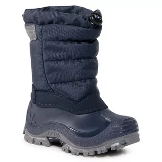 Buty dla chłopców - Śniegowce CMP - Kids Hanki 2.0 30Q4704K B.Blue N950 - grafika 1
