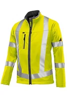 Odzież motocyklowa - BP 1802-720-32-50s, ogrodniczki ze stretchem z mocowaniami na klipsy, 305,00 g/m² wzmocniona bawełna, kolor czarny,50s - miniaturka - grafika 1