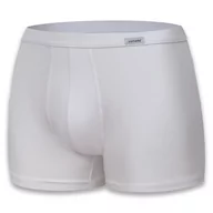 Majtki męskie - Bokserki męskie CORNETTE AU 223 obcisłe, białe, XL - miniaturka - grafika 1
