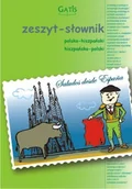 Zeszyty szkolne - Gatis Zeszyt-słownik A5 60 kartek Język hiszpański - miniaturka - grafika 1