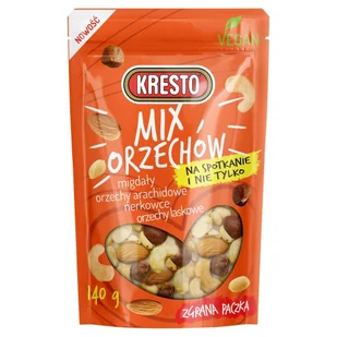KRESTO - Mix orzechów prażonych - Bakalie - miniaturka - grafika 1