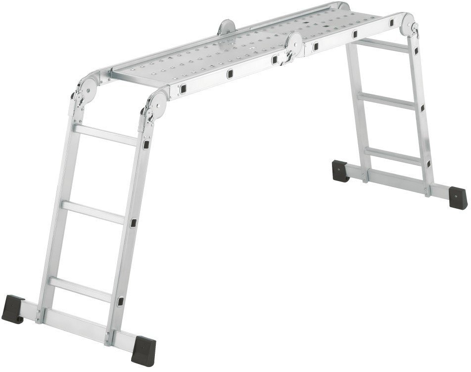 HAILO Kapnes universalas M60 / aluminija / 4x3 pakapieni 037412037