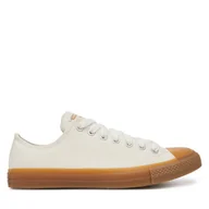 Trampki męskie - Trampki Converse Chuck Taylor All Star Tough Textures A10512C Beżowy - miniaturka - grafika 1