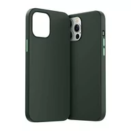 Etui i futerały do telefonów - Joyroom Color Series ochronne etui do iPhone 12 Pro Max zielony (JR-BP800) - miniaturka - grafika 1