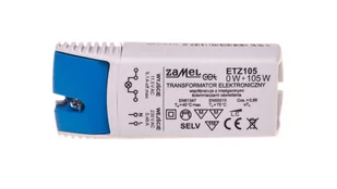 Zamel Ledix transformator elektroniczny ETZ105 LDX10000038 - Zasilacze i transformatory - miniaturka - grafika 1