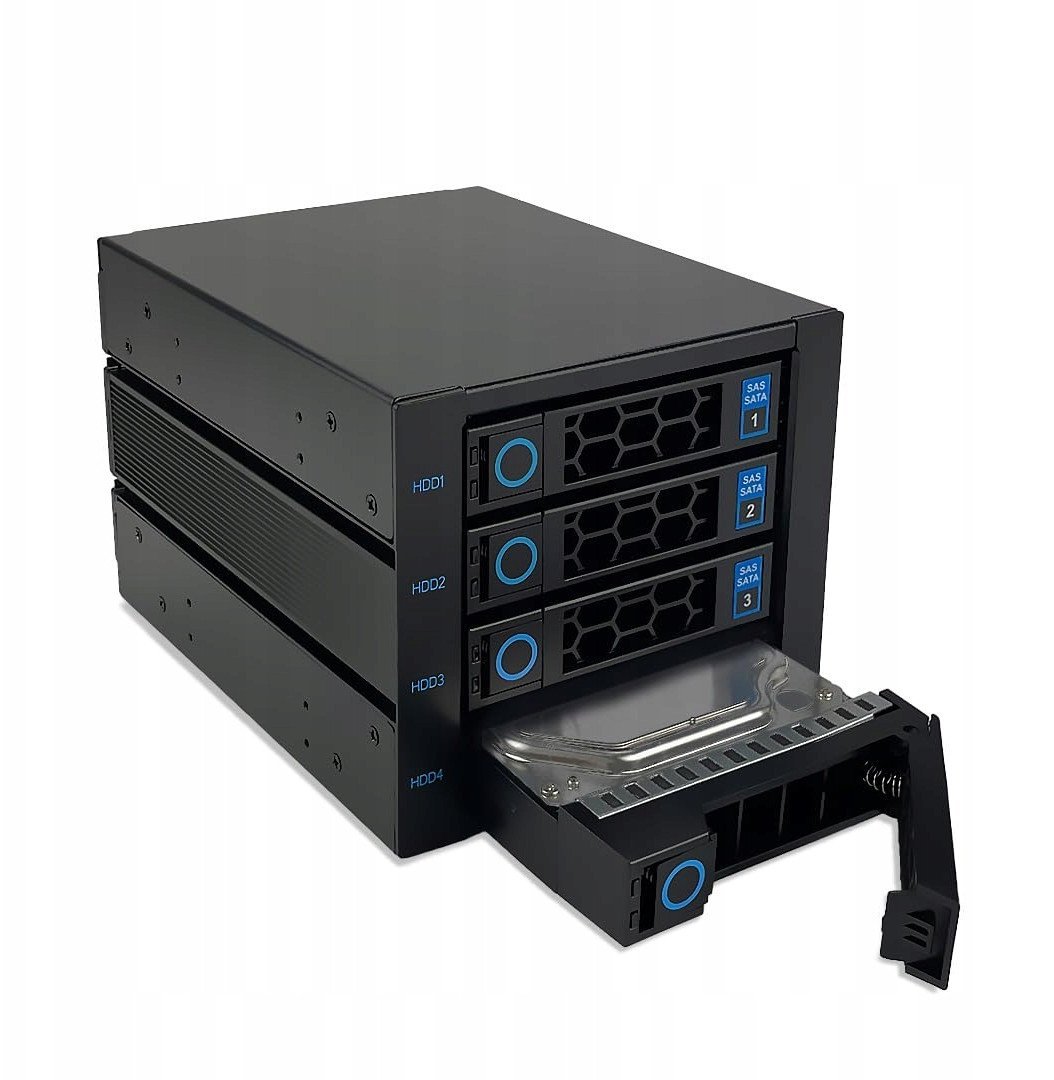 FANTEC WR-C3141-12G SAS/SATA 12G/6G Backplane für 4x 3,5