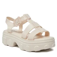 Sandały damskie - Sandały Melissa Melissa Ella Ad 35791 Beige AV418 - miniaturka - grafika 1