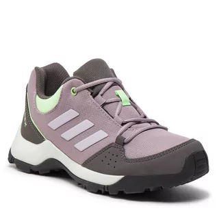 Buty dla dziewczynek - Buty adidas Terrex Hyperhiker Low Hiking IE7612 Prlofi/Sildaw/Grespa - grafika 1