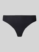 Majtki damskie - Stringi z elastycznym pasem - miniaturka - grafika 1
