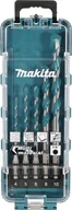 Wiertła - Wiertło Makita MAKITA ZESTAW WIERTEŁ UNIWERSALNYCH 1/4" HEX /5szt. - miniaturka - grafika 1